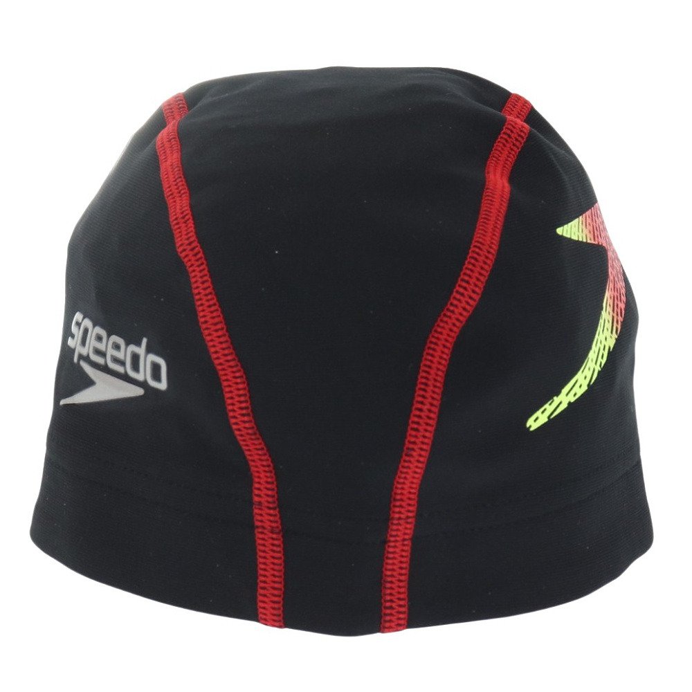 スピード（SPEEDO）（メンズ、レディース）水泳 キャップ ベクターコードエンデュランスエコキャップ SE12302 RE