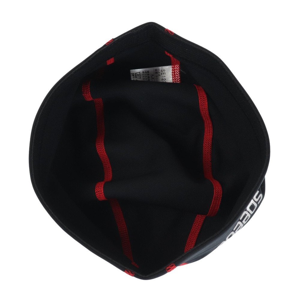 スピード（SPEEDO）（メンズ、レディース）水泳 キャップ ベクターコードエンデュランスエコキャップ SE12302 RE