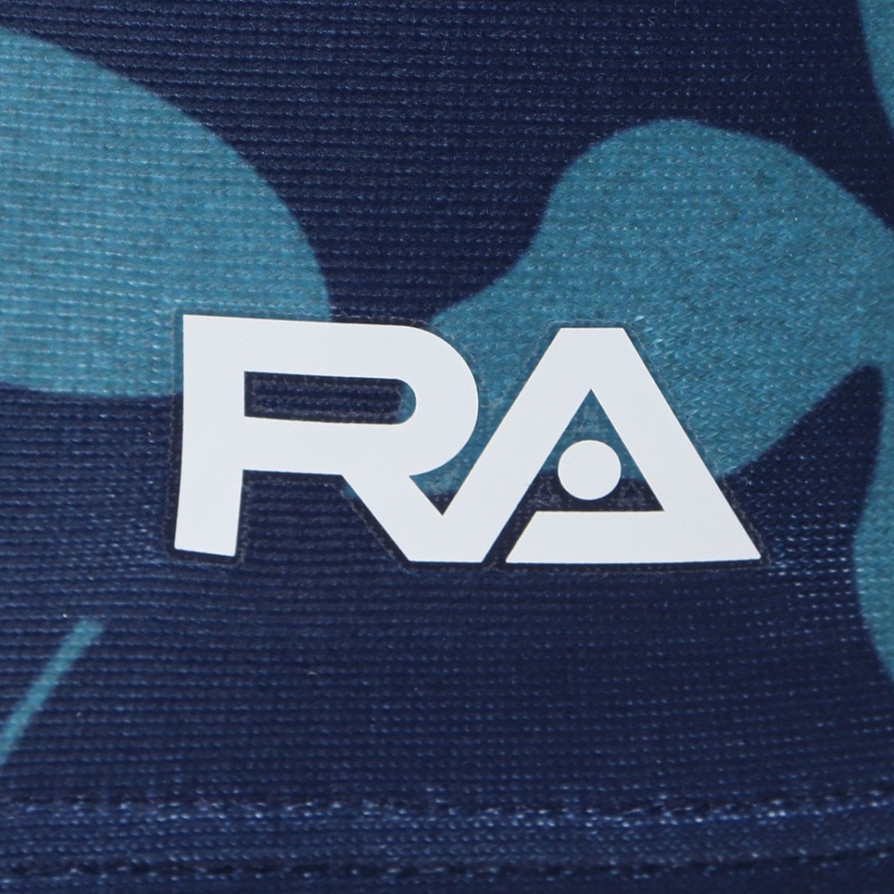 RA（RA）（メンズ、レディース）水泳 キャップ ストレッチキャップ NIGHT LEAVES RA RA124-LCYNNIGT NVGN