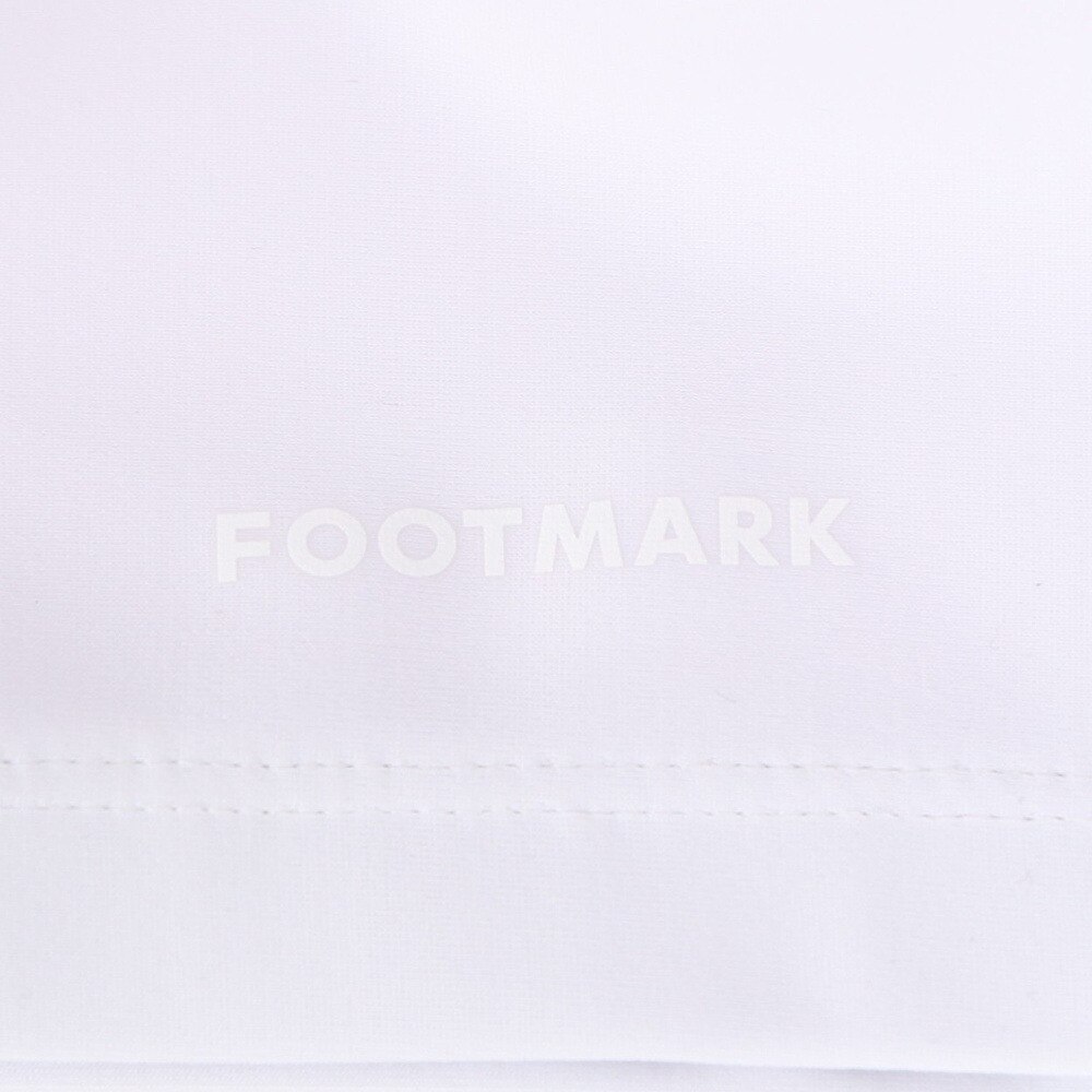 フットマーク（FOOTMARK）（メンズ、レディース）水泳 撥水 ツーウェイ キャップ 0230177 WHT