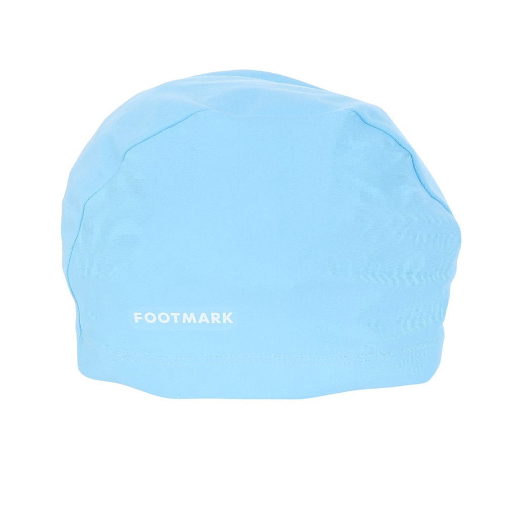 フットマーク（FOOTMARK）（メンズ、レディース）水泳 撥水 ツーウェイ キャップ 0230177 SAX