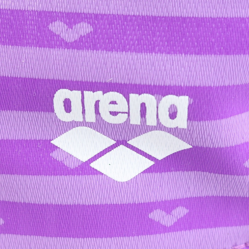 アリーナ（ARENA）（メンズ、レディース、キッズ）水泳 2ウェイシリコーンキャップ AS4FSC30U PPWH パープル