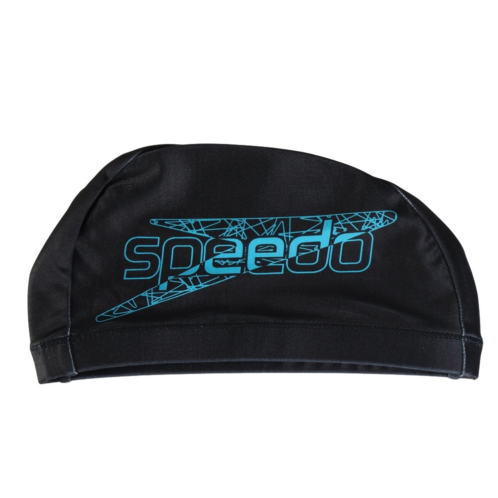 スピード（SPEEDO）（メンズ、レディース）水泳 キャップ フラッシュスタックトリコットキャップ SE12460 TQ