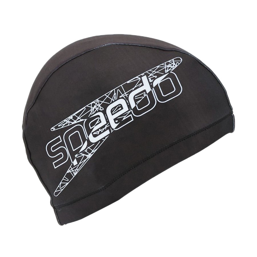 スピード（SPEEDO）（メンズ、レディース）水泳 キャップ フラッシュスタックトリコットキャップ SE12460 W