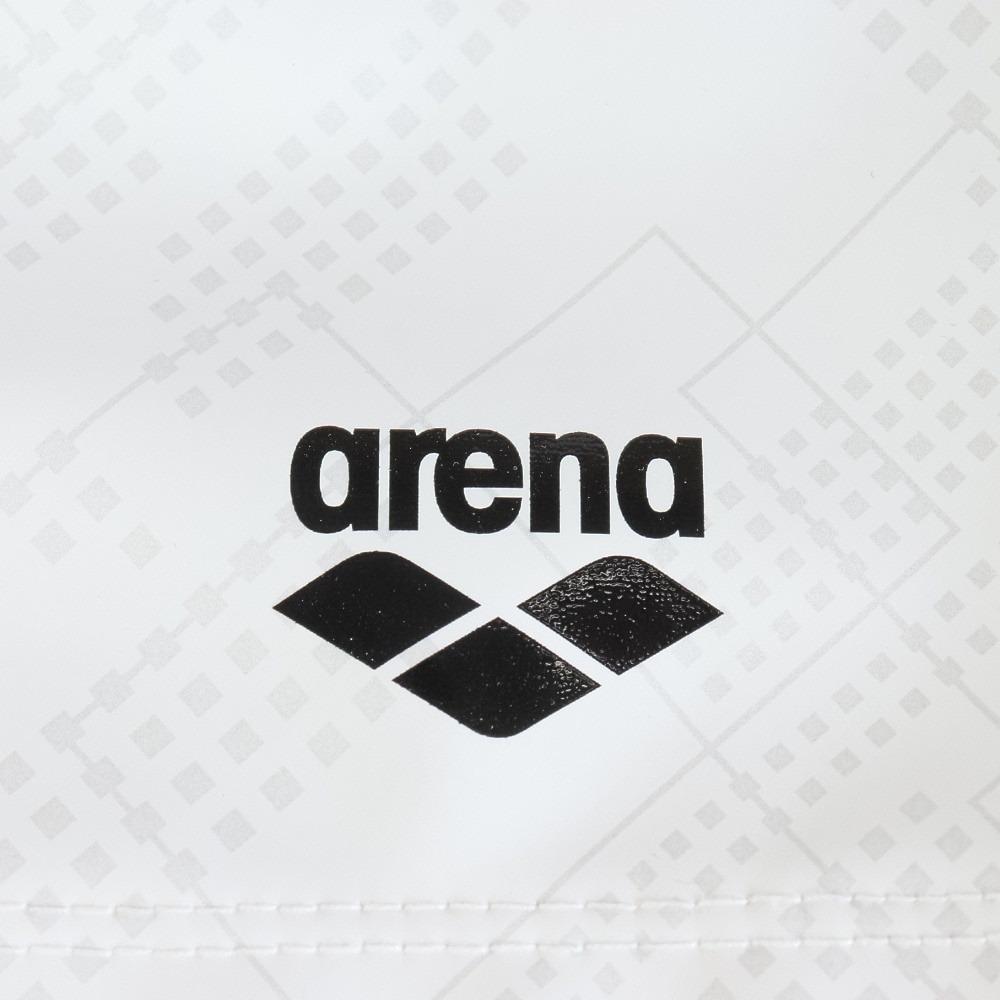 アリーナ（ARENA）（メンズ、レディース）水泳 2WAY シリコーンキャップ AS5SSC31U WHBK
