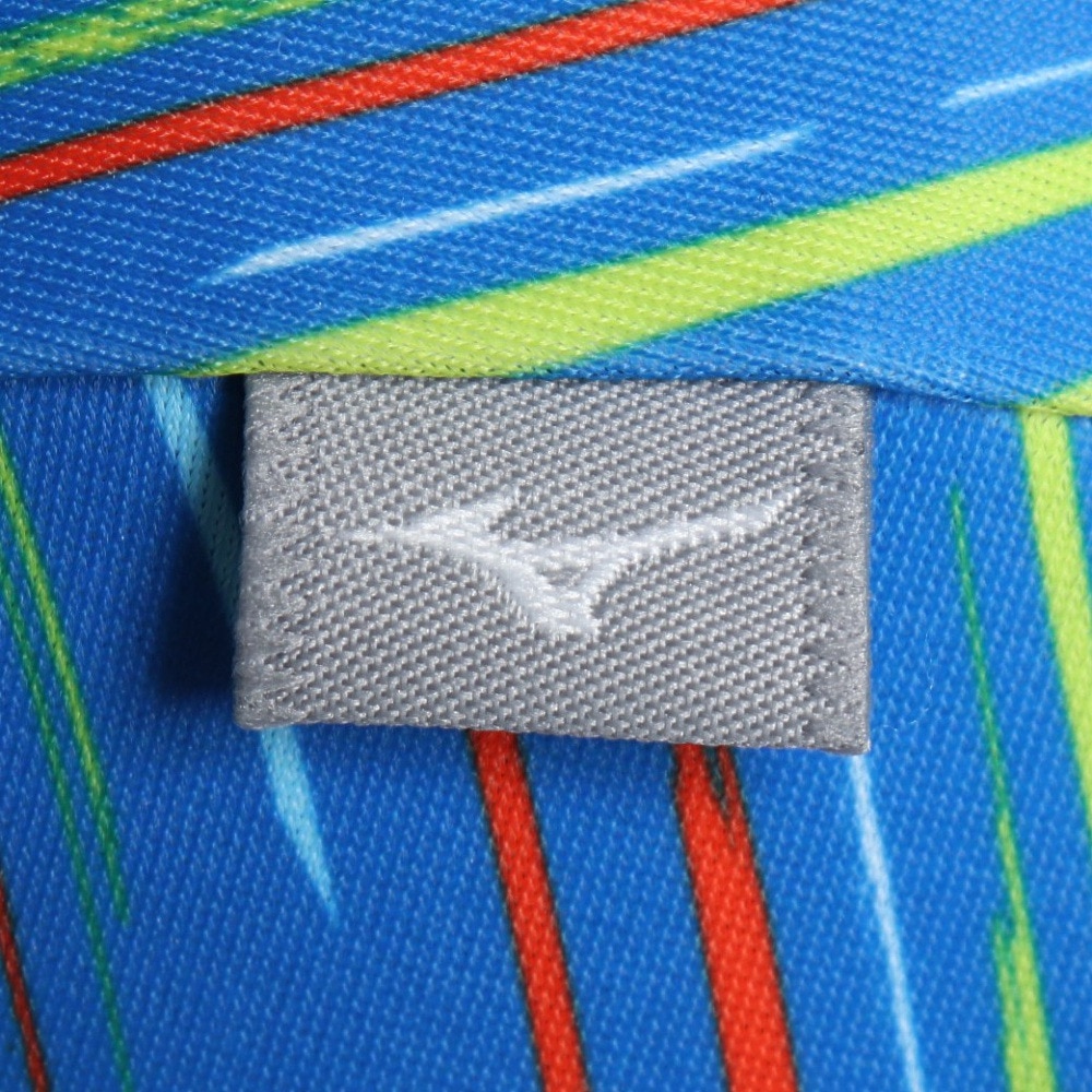 ミズノ（MIZUNO）（メンズ、レディース）水泳 2WAYキャップ N2JWC03127 青