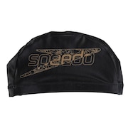 (メンズ、レディース)スイムキャップ 水泳 帽子 フラッシュスタック トリコットキャップ ゴールド SE12460 GD シンプル おしゃれ