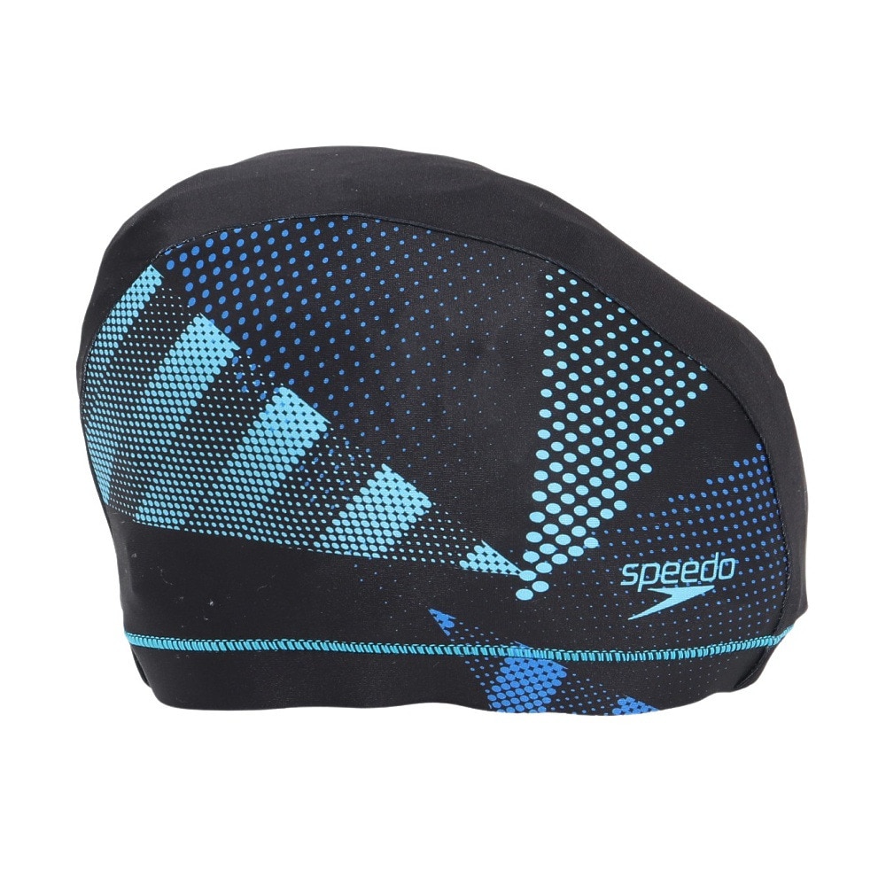スピード（SPEEDO）（メンズ、レディース）水泳 トライアングル トリコット キャップ SE12510 BL