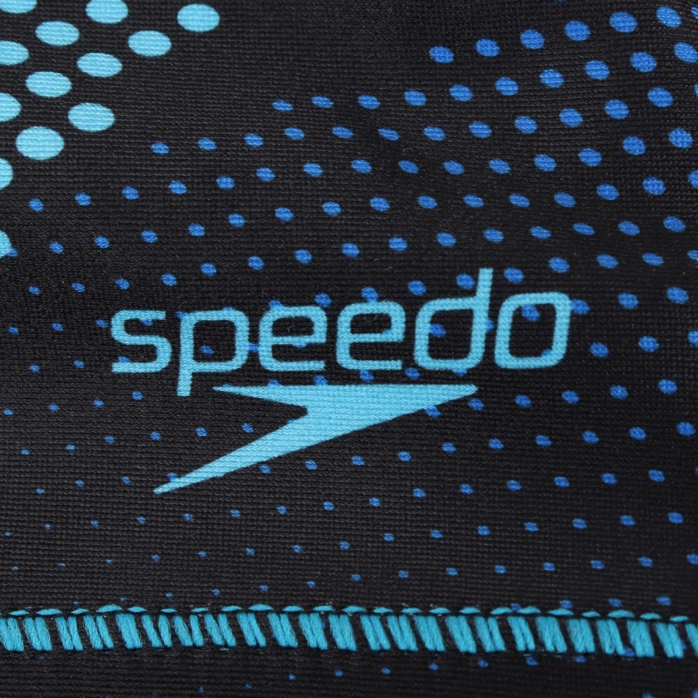 スピード（SPEEDO）（メンズ、レディース）水泳 トライアングル トリコット キャップ SE12510 BL