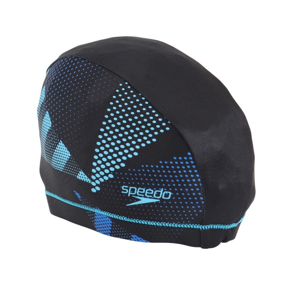 スピード（SPEEDO）（メンズ、レディース）水泳 トライアングル トリコット キャップ SE12510 BL
