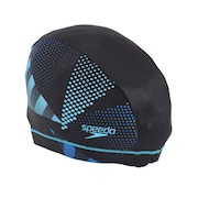 (メンズ、レディース)水泳 トライアングル トリコット キャップ SE12510 BL