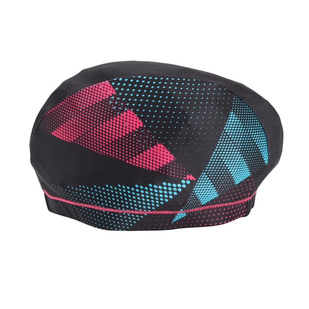 スピード（SPEEDO）（メンズ、レディース）キャップ 水泳 トライアングル トリコット ピンク SE12510 PN 水泳帽  柄 練習 部活 運動 スポーツ フィットネス