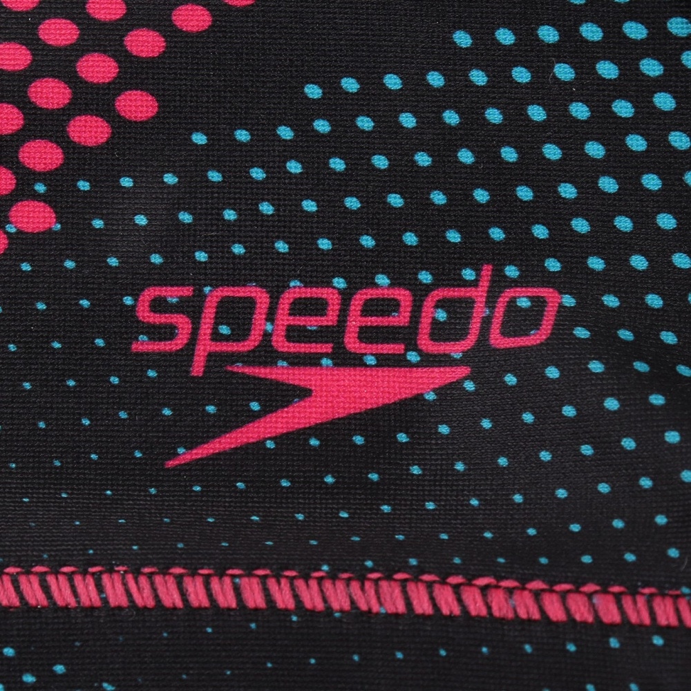 スピード（SPEEDO）（メンズ、レディース）キャップ 水泳 トライアングル トリコット ピンク SE12510 PN 水泳帽  柄 練習 部活 運動 スポーツ フィットネス