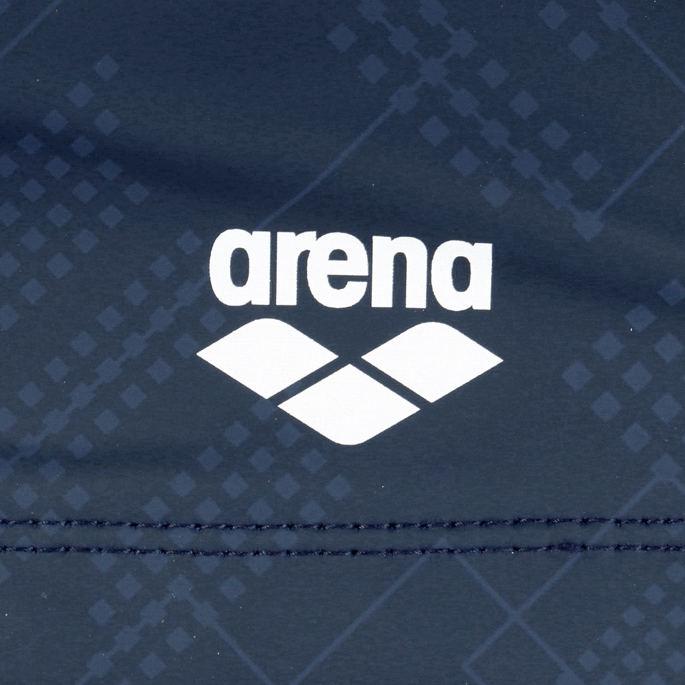アリーナ（ARENA）（メンズ、レディース）キャップ 2way シリコーンキャップ 紺 白 50-59センチ AS5SSC31U NVWH 水泳 総柄 健康 フィットネス エクササイズ 