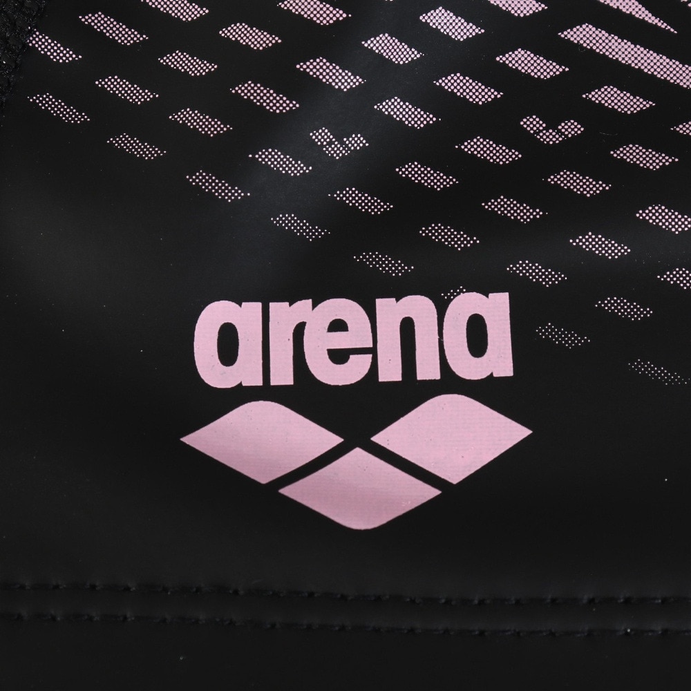 アリーナ（ARENA）（メンズ、レディース）スイムキャップ シリコーンキャップ 2ウェイ ブラック ピンク 50-59センチ AS5SSC33U BKPK スイムキャップ 