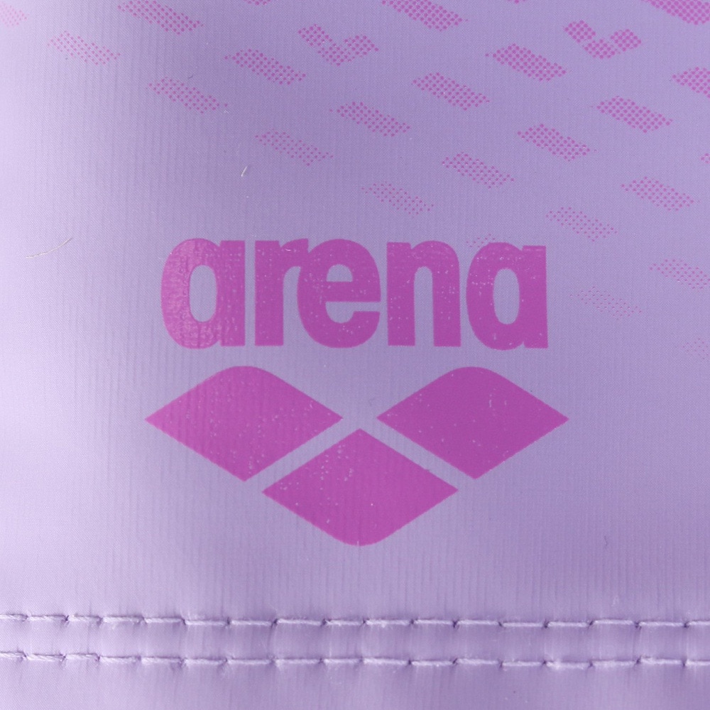 アリーナ（ARENA）（メンズ、レディース）スイムキャップ シリコーンキャップ 2ウェイ 紫 50-59センチ AS5SSC33U PPPP スイムキャップ ロゴ入り スイムグッズ