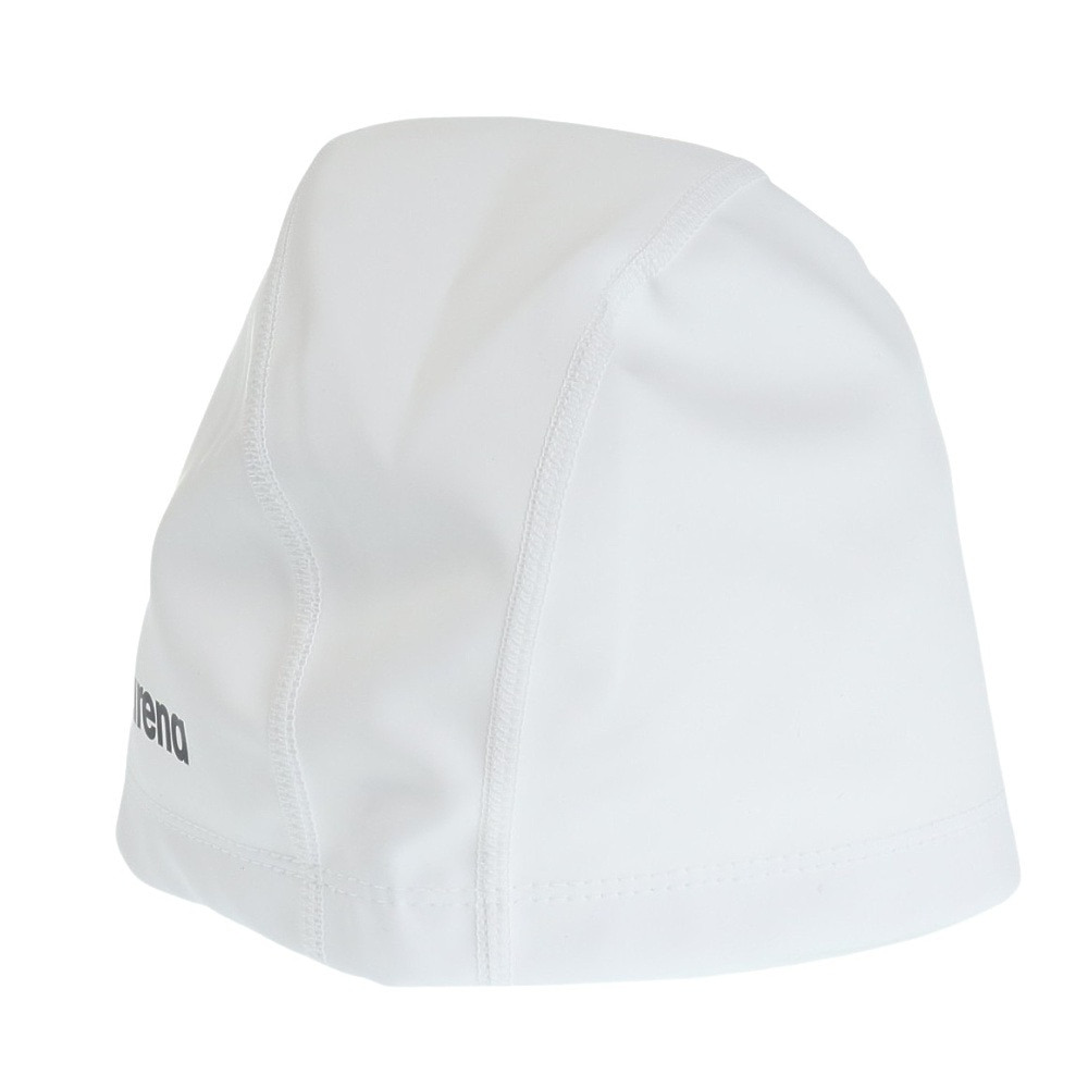 アリーナ（ARENA）（メンズ、レディース）水泳 キャップ 2WAYシリコンキャップ ARN-3407 WHT 白