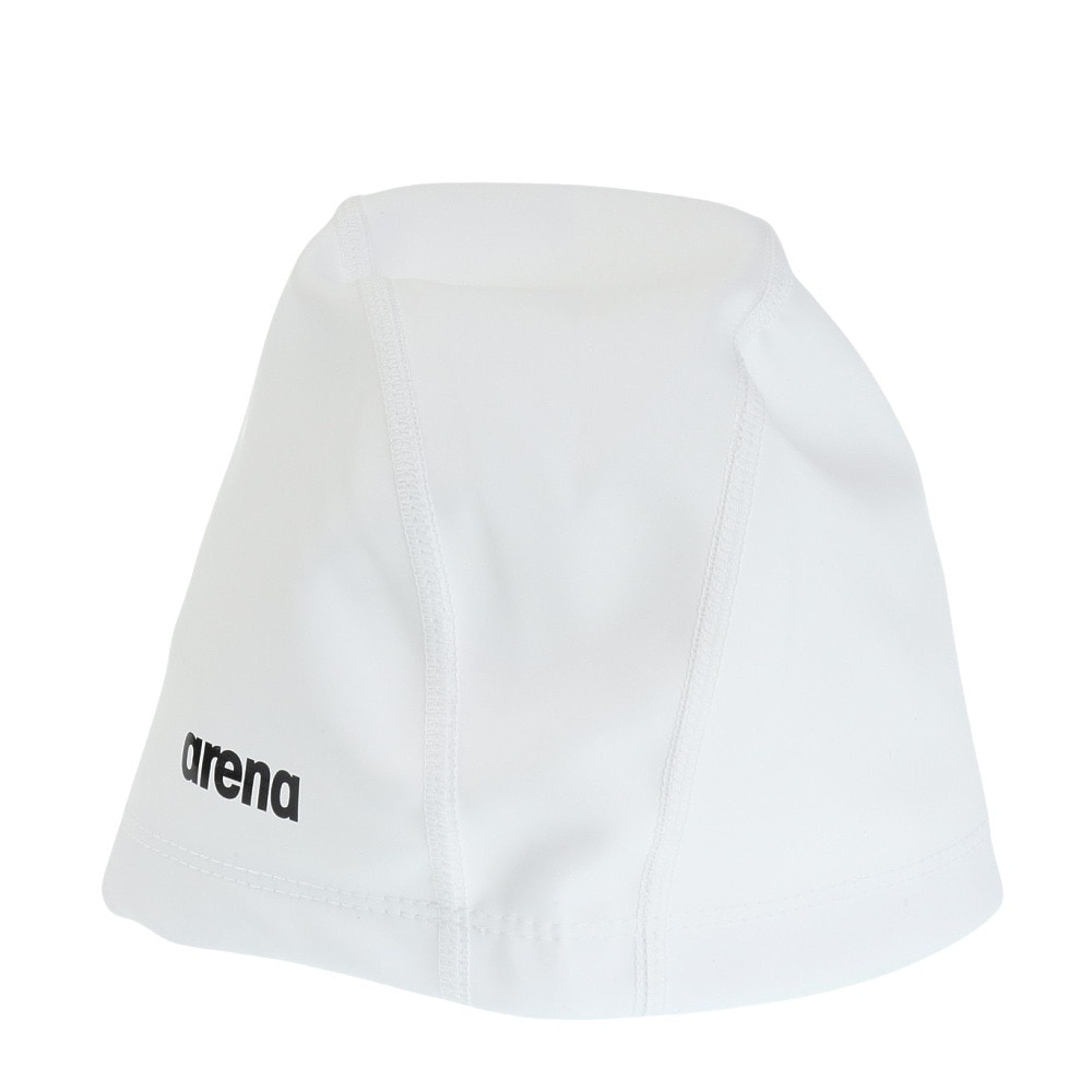 アリーナ（ARENA）（メンズ、レディース）水泳 キャップ 2WAYシリコンキャップ ARN-3407 WHT 白