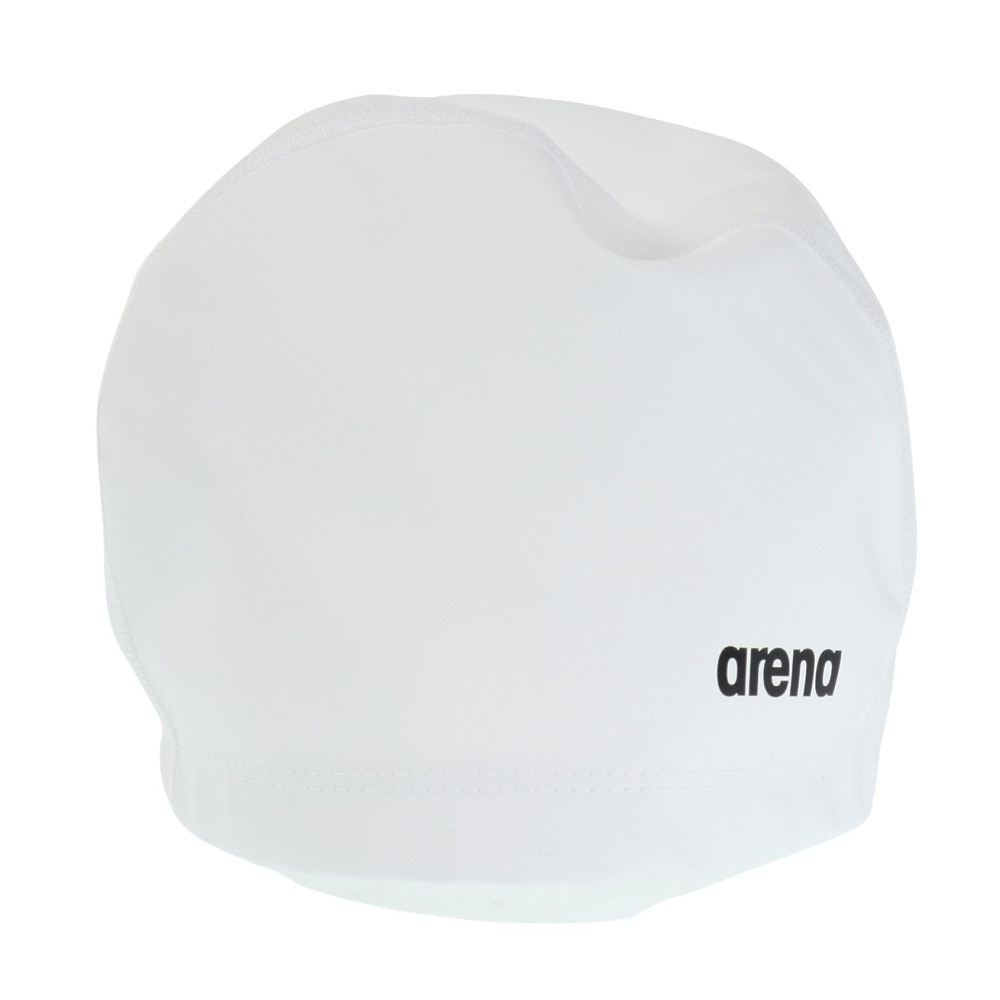 アリーナ（ARENA）（メンズ、レディース）水泳 キャップ 2WAYシリコンキャップ ARN-3407 WHT 白