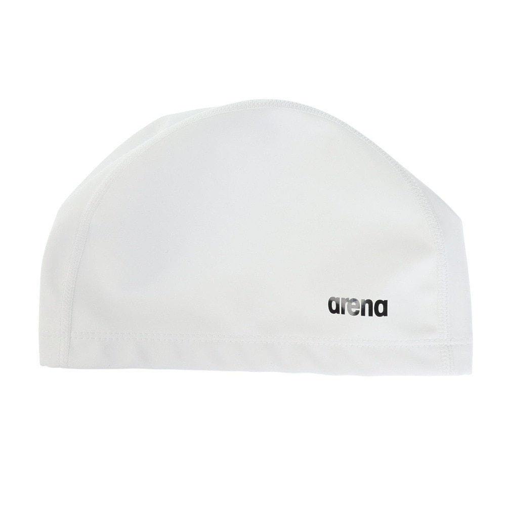 アリーナ（ARENA）（メンズ、レディース）水泳 キャップ 2WAYシリコンキャップ ARN-3407 WHT 白
