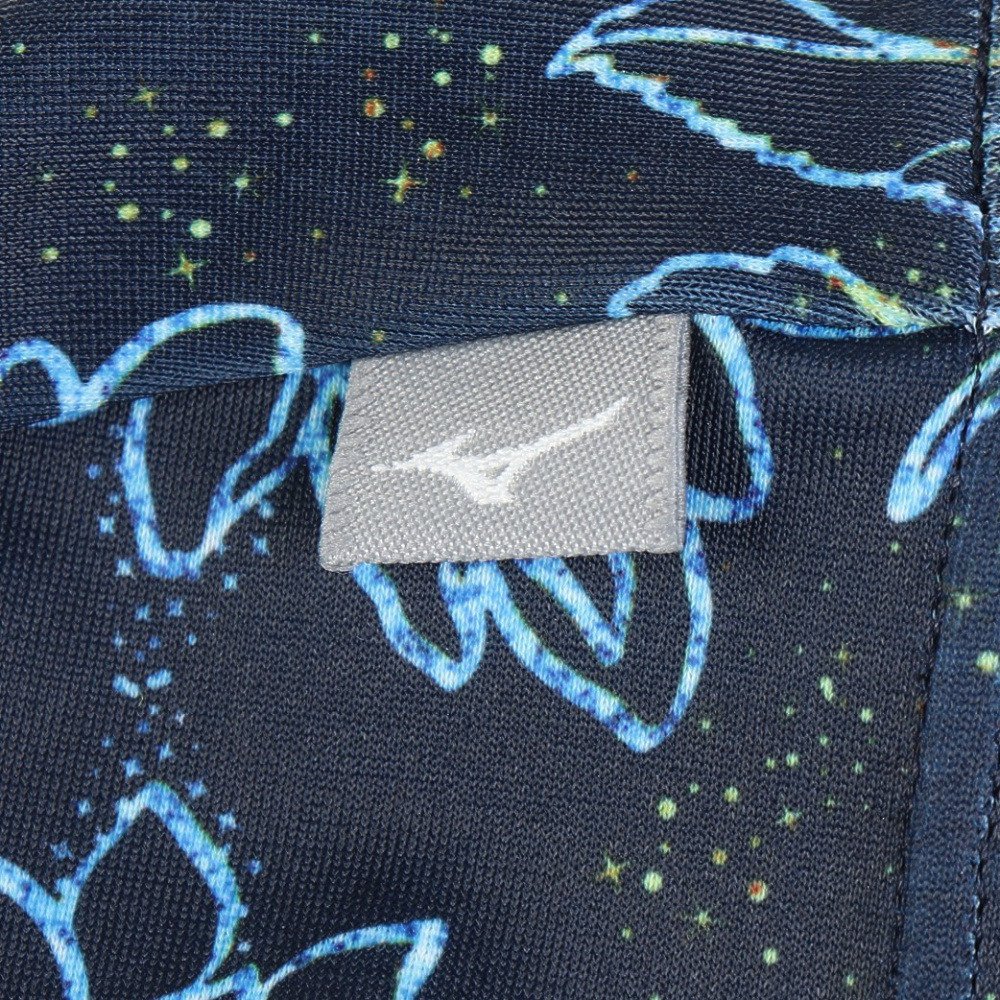 ミズノ（MIZUNO）（メンズ、レディース）スイムキャップ 水泳 2WAYキャップ 青 N2JWC52027 スイミングキャップ 水泳帽 ストレッチ