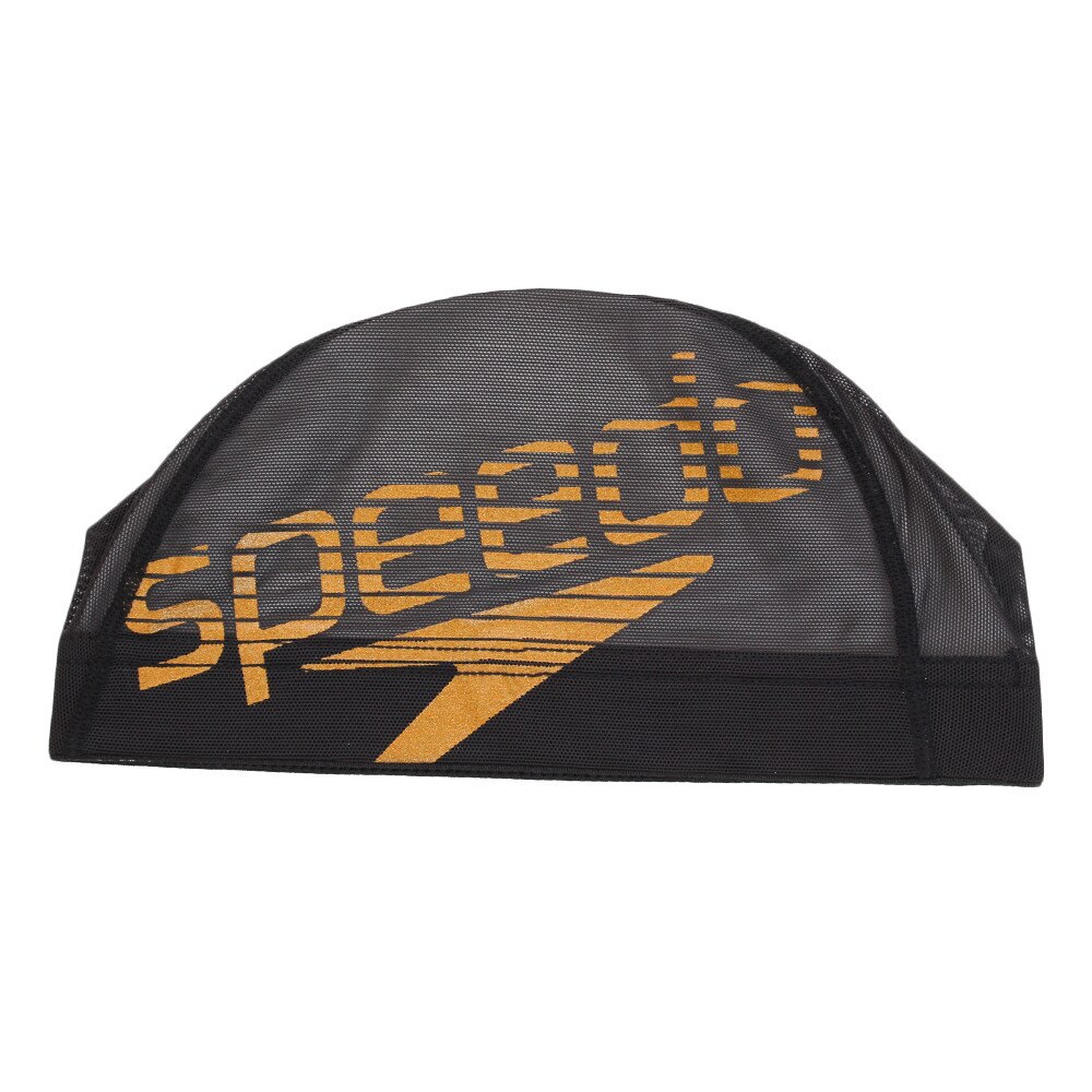 スピード（SPEEDO）（メンズ、レディース）BIG STACK メッシュキャップ SD98C73 GD