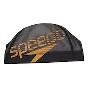 スピード(SPEEDO)(メンズ、レディース)BIG STACK メッシュキャップ SD98C73 GD