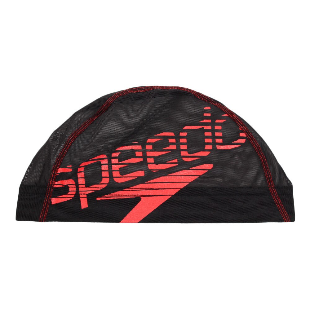 スピード（SPEEDO）（メンズ、レディース）BIG STACK メッシュキャップ SD98C73 RE