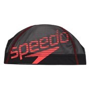 スピード(SPEEDO)(メンズ、レディース)BIG STACK メッシュキャップ SD98C73 RE