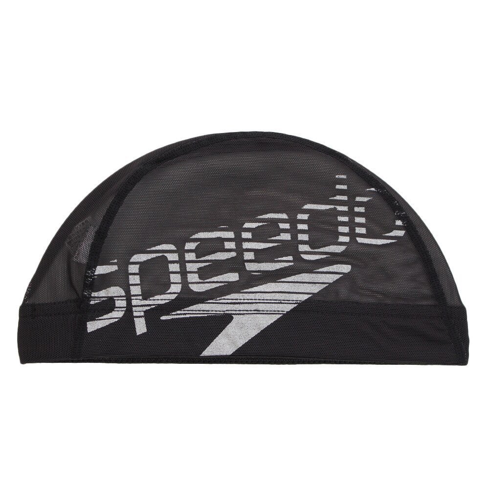 スピード（SPEEDO）（メンズ、レディース）BIG STACK メッシュキャップ SD98C73 SV