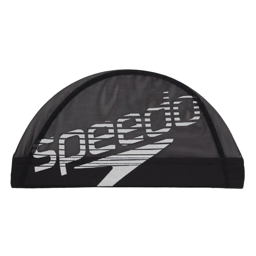スピード（SPEEDO）（メンズ、レディース）BIG STACK メッシュキャップ SD98C73 SV