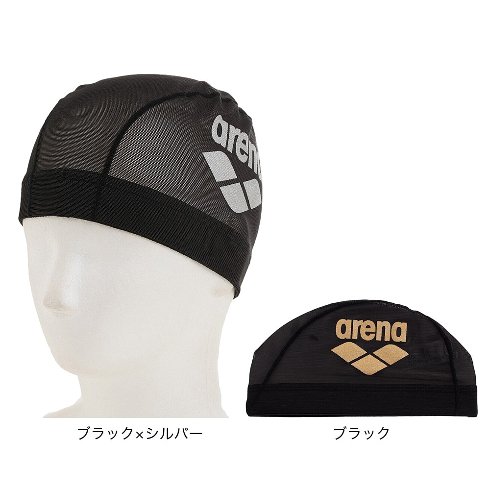 アリーナ（ARENA）（メンズ、レディース）メッシュキャップ ARN-6414 BSV