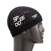 スピード（SPEEDO）（メンズ、レディース）水泳 スピードロゴメッシュキャップ SE12256 K