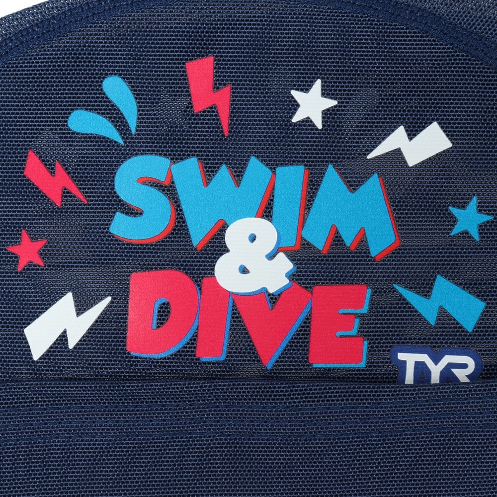 ティア（TYR）（メンズ、レディース）水泳 メッシュキャップ SWIM&DIVE LCMM-49 NVPK