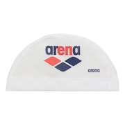 アリーナ（ARENA）（メンズ、レディース）水泳 メッシュキャップ 50THメッシュキャップ ARN-3412 WHT