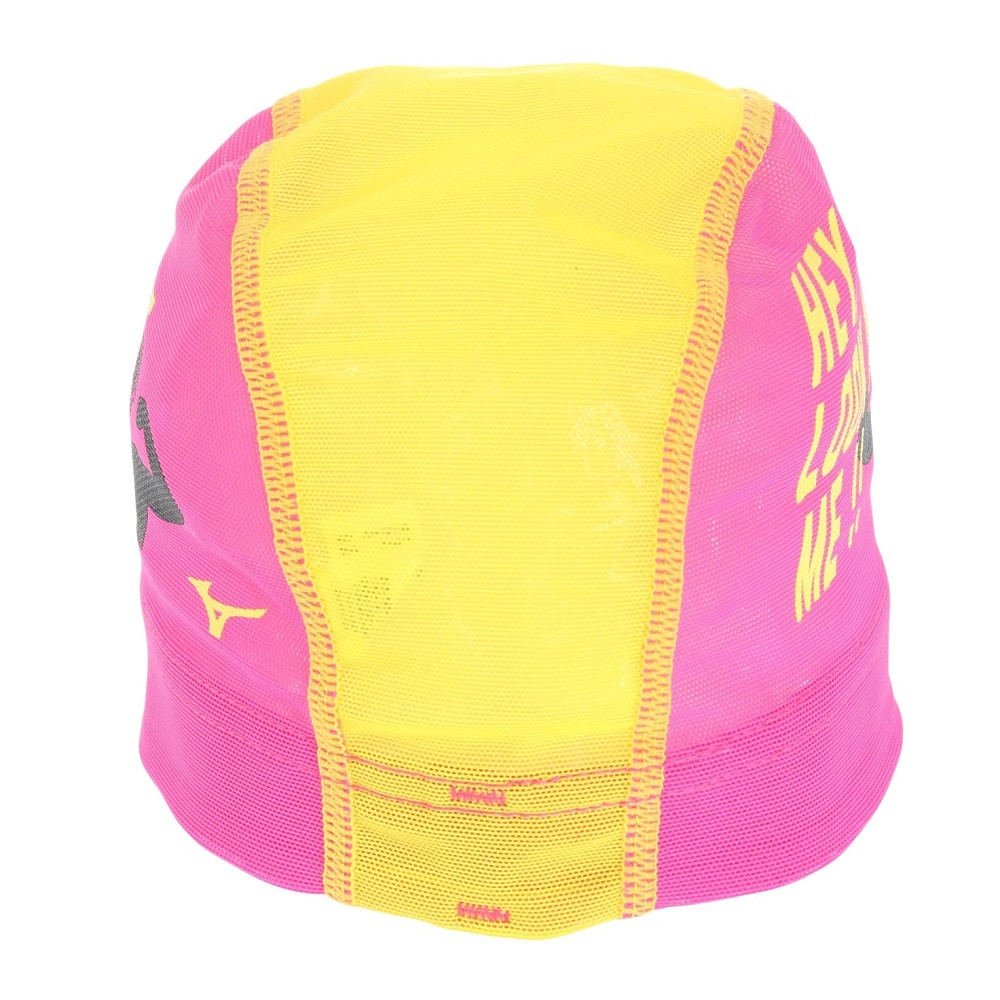 ミズノ（MIZUNO）（メンズ、レディース）水泳 メッシュキャップ N2JWA01363