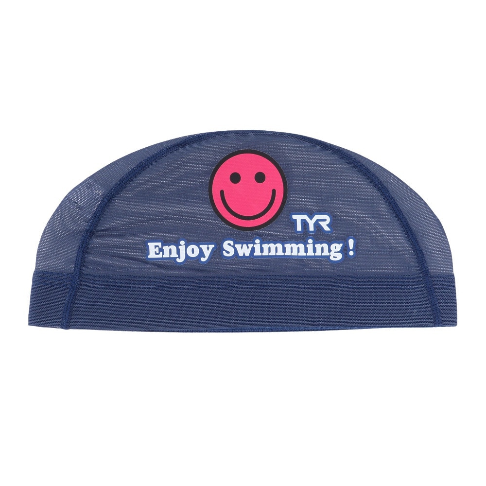 ティア（TYR）（メンズ、レディース）水泳 メッシュキャップ LCMM-54 NV