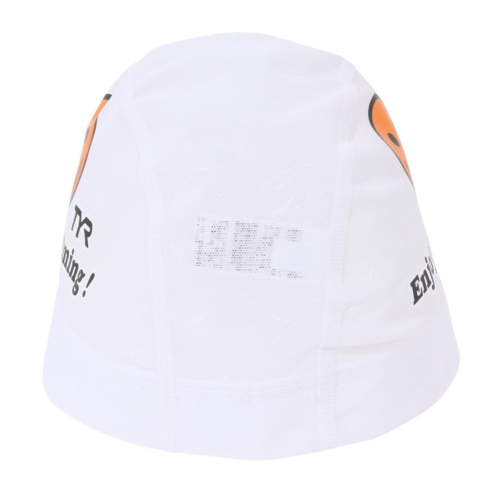 ティア（TYR）（メンズ、レディース）水泳 メッシュキャップ LCMM-54 WH