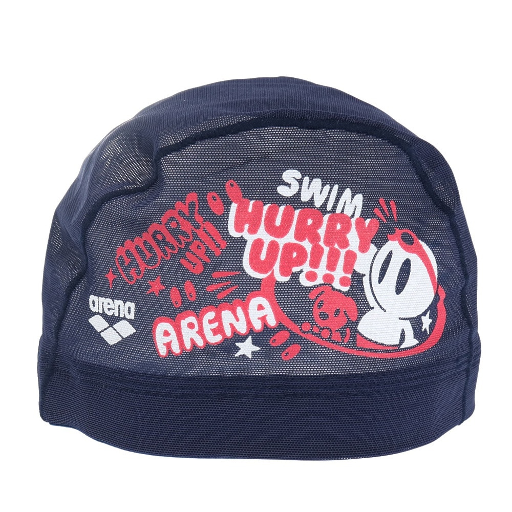 SALE/101%OFF】 arena アリーナ スイミングキャップ トレーニング用男女兼用 Mサイズ メッシュキャップ メッシュ素材耐久性ARN- 6414 arena アウトドア用ウェア ARN-6414 メッシュキャップ(ブラック×ゴールド) サイズ:M arena キャンプ