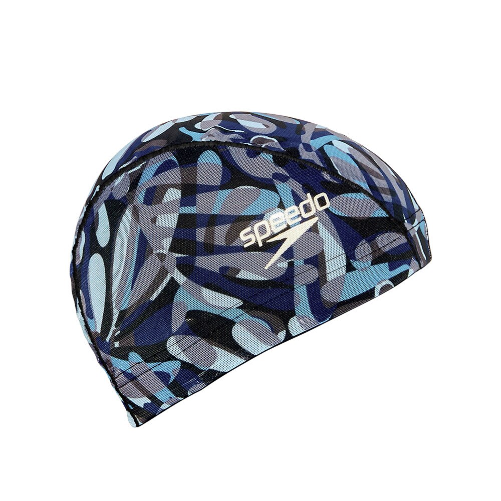 スピード（SPEEDO）（メンズ、レディース）水泳 メッシュキャップ シーフラワーメッシュキャップ SE12354 KN