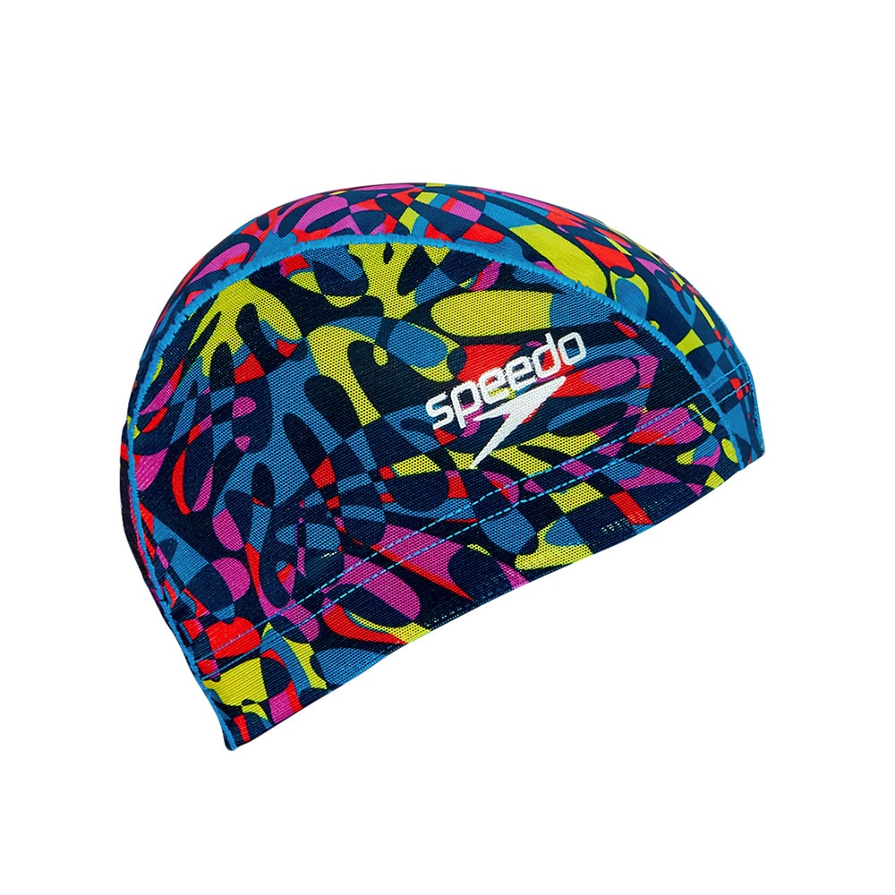 スピード（SPEEDO）（メンズ、レディース）水泳 メッシュキャップ シーフラワーメッシュキャップ SE12354 MT