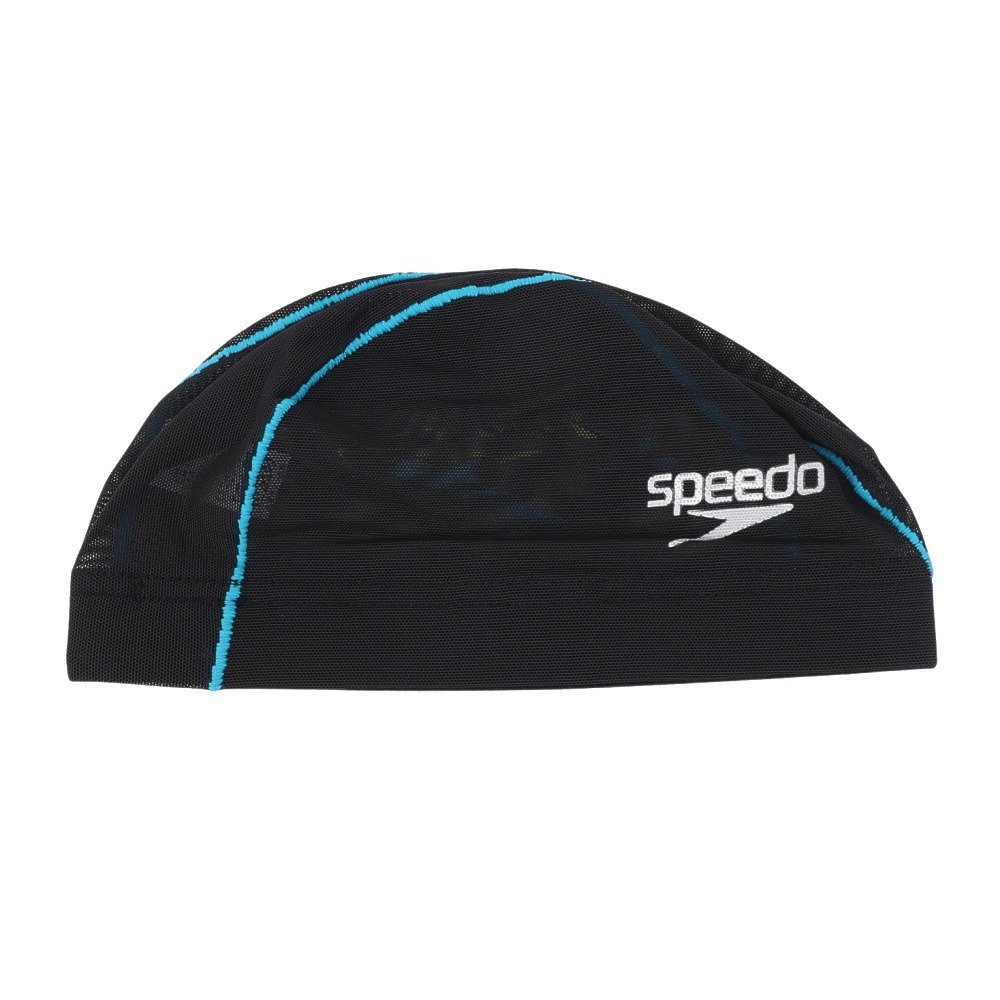 スピード（SPEEDO）（メンズ、レディース）水泳 ブーンウェーブメッシュキャップ SE12357 TQ