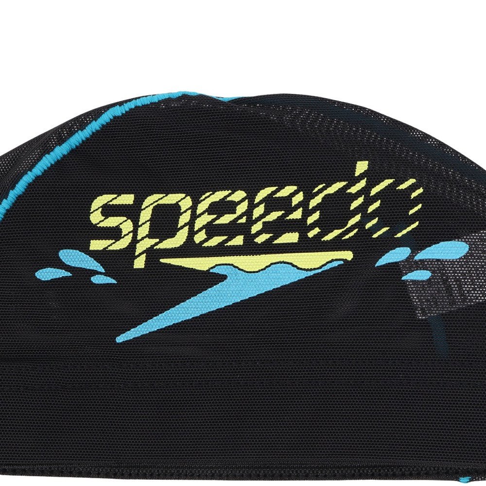 スピード（SPEEDO）（メンズ、レディース）水泳 ブーンウェーブメッシュキャップ SE12357 TQ