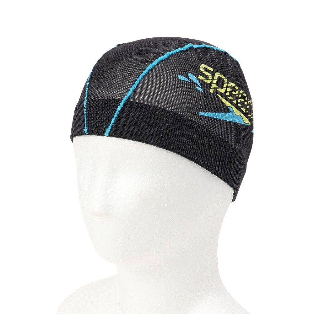 スピード（SPEEDO）（メンズ、レディース）水泳 ブーンウェーブメッシュキャップ SE12357 TQ