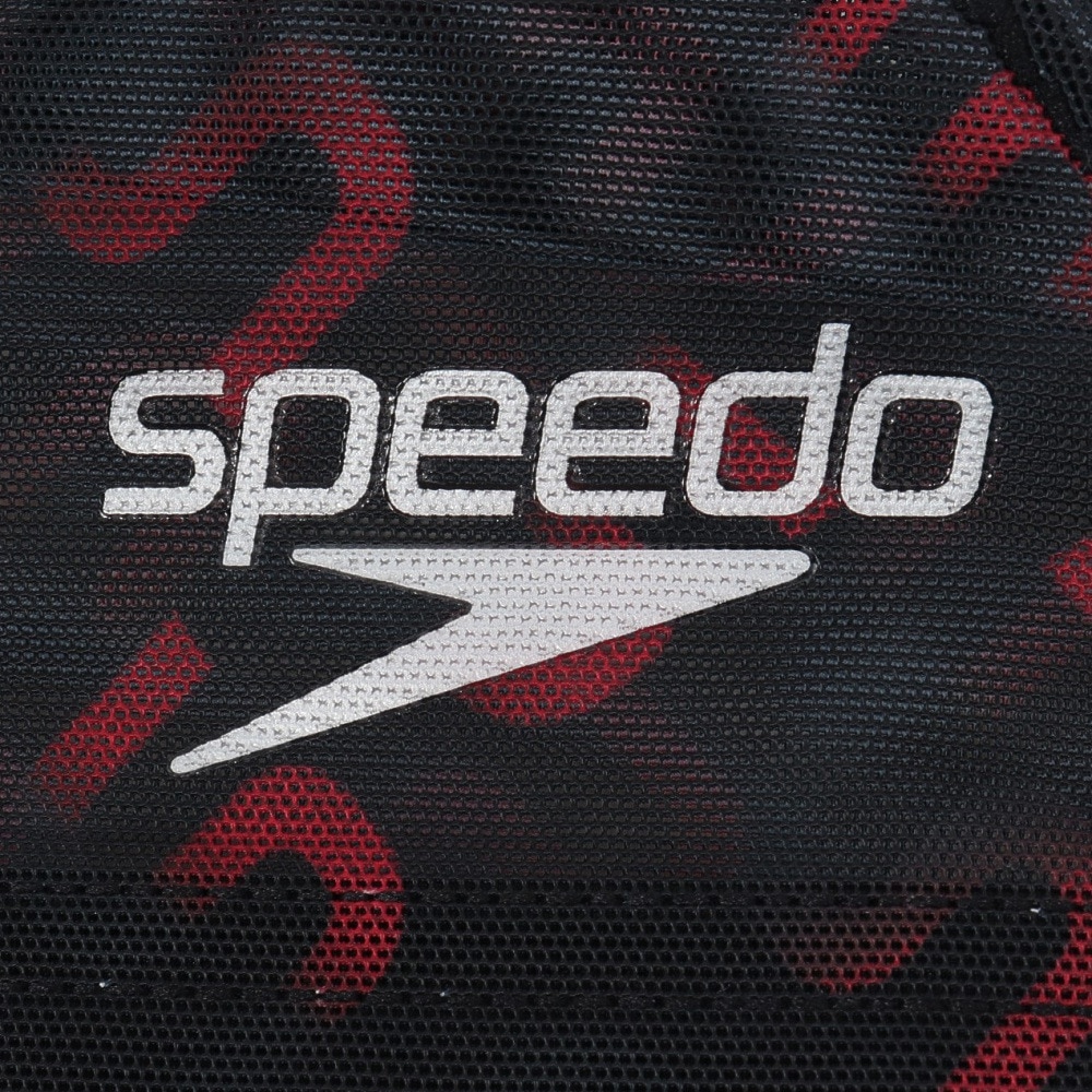 スピード（SPEEDO）（メンズ、レディース）水泳 メッシュキャップ ユニセックス モノグラムジャパンメッシュキャップ SE12390 KR