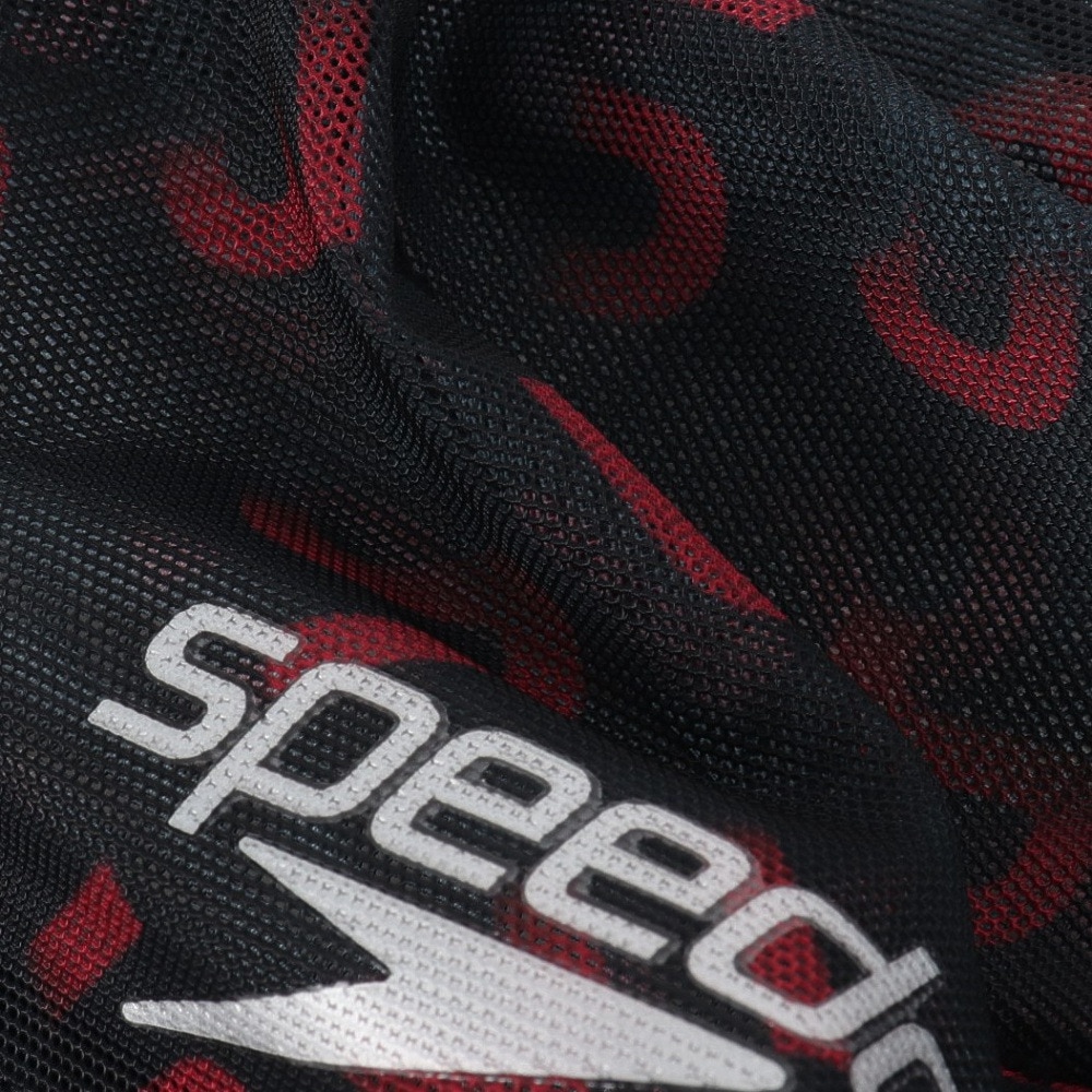 スピード（SPEEDO）（メンズ、レディース）水泳 メッシュキャップ ユニセックス モノグラムジャパンメッシュキャップ SE12390 KR