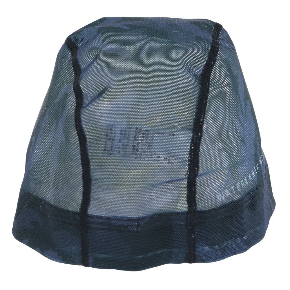 RA（RA）（メンズ）水泳 メッシュキャップ カモフラ RA523-LCMM01 BK