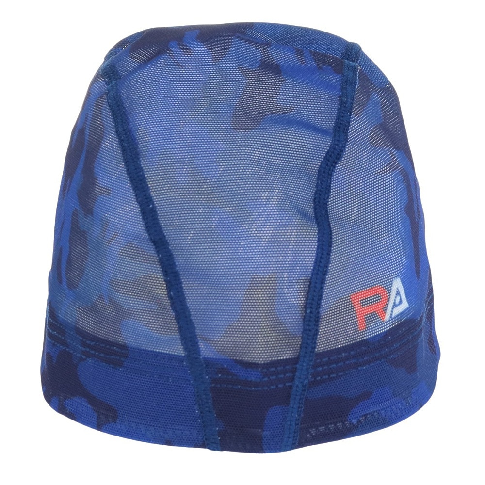 RA（RA）（メンズ）水泳 メッシュキャップ カモフラ RA523-LCMM01 NV