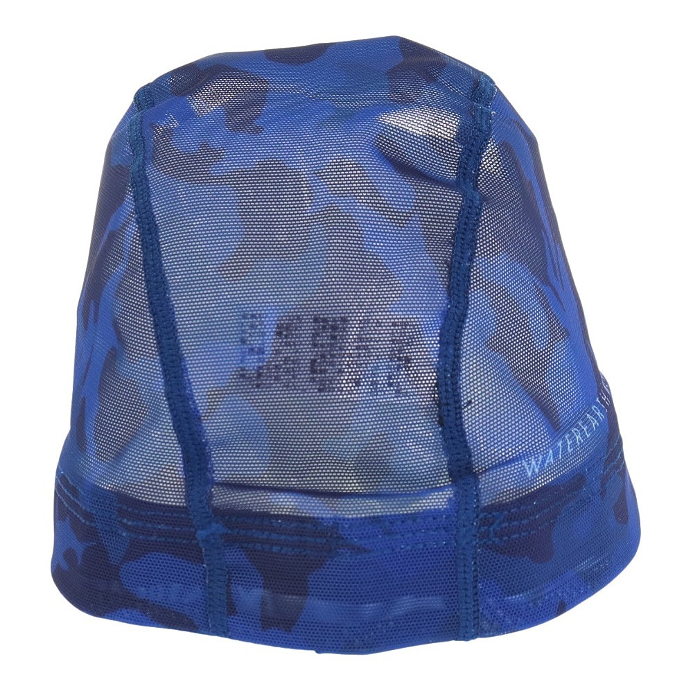 RA（RA）（メンズ）水泳 メッシュキャップ カモフラ RA523-LCMM01 NV
