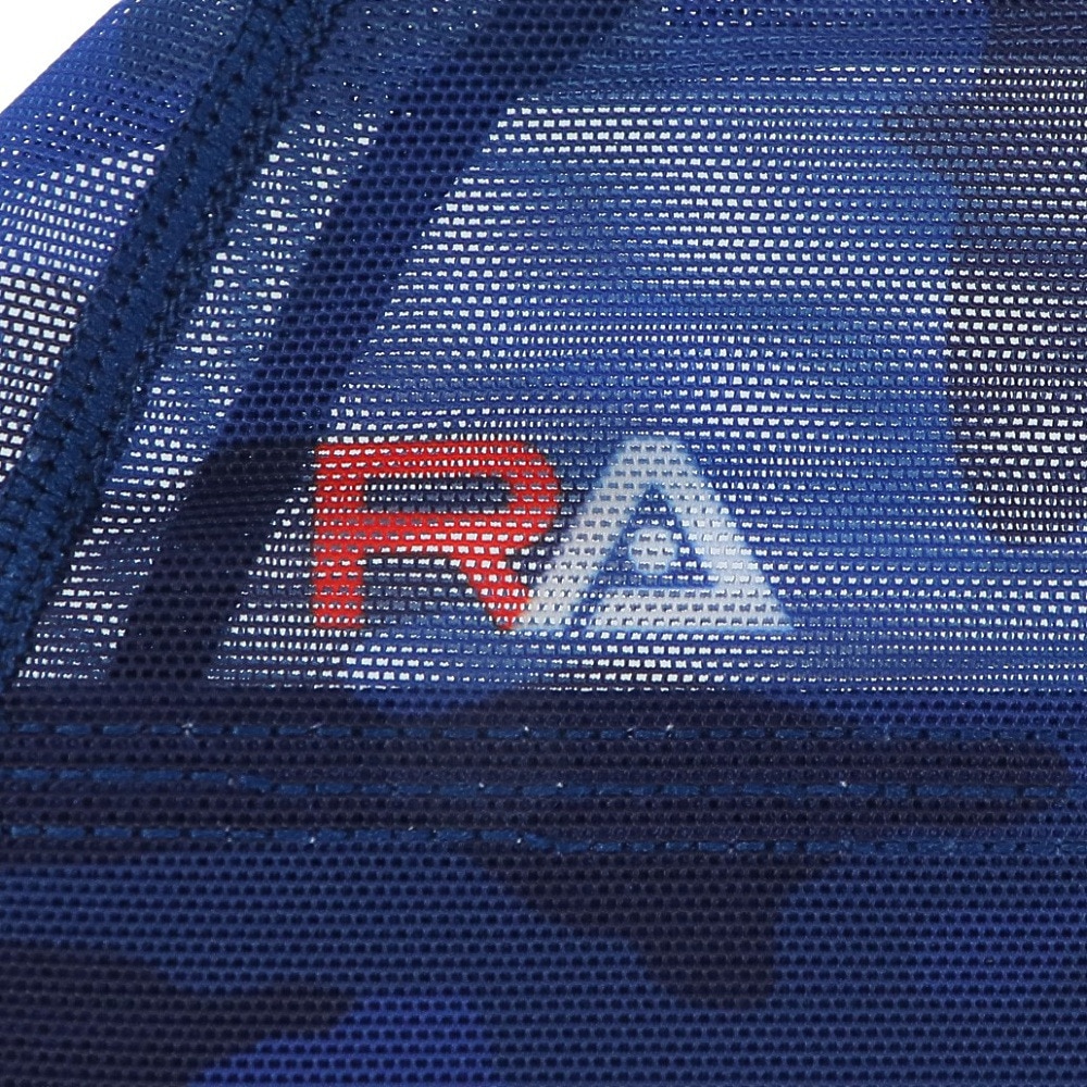 RA（RA）（メンズ）水泳 メッシュキャップ カモフラ RA523-LCMM01 NV
